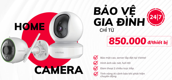 Viettel Digital - Home Camera Viettel Digital - Home Camera